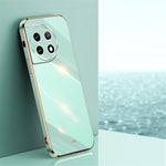 XINLI TPU Phone Case for OnePlus 11 5G , Full Lens Protection Electroplating Edge Phone Cover