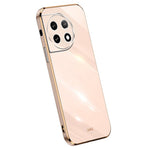 XINLI TPU Phone Case for OnePlus 11 5G , Full Lens Protection Electroplating Edge Phone Cover
