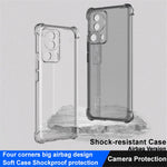 IMAK För Xiaomi 13 Lite / Civi 2 5G mobilskal Airbag Fallsäkert Genomskinligt TPU Bakstycke