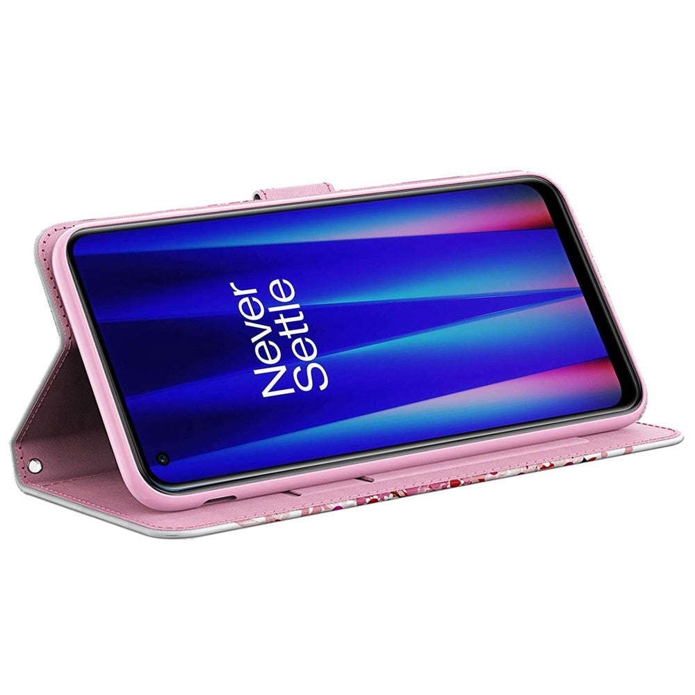 For OnePlus 11 5G PU Leather 3D Pattern Printing Phone Case Flip Wallet Stand Protective Cover