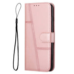 For Motorola Moto G73 5G Leather Phone Case Wallet Phone Stand Cover