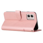 For Motorola Moto G73 5G Leather Phone Case Wallet Phone Stand Cover