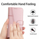For Motorola Moto G73 5G Leather Phone Case Wallet Phone Stand Cover