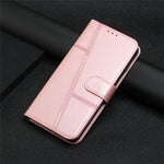 For Motorola Moto G73 5G Leather Phone Case Wallet Phone Stand Cover