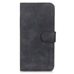 KHAZNEH For Xiaomi Redmi Note 12 4G Stand Phone Case Retro Texture Wallet  PU Leather Phone Cover