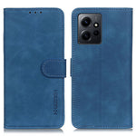 KHAZNEH For Xiaomi Redmi Note 12 4G Stand Phone Case Retro Texture Wallet  PU Leather Phone Cover