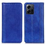 Xiaomi Redmi Note 12 4G Smartphone Stativfodral Litchi Textur mobilfodral Split Läder Plånbok