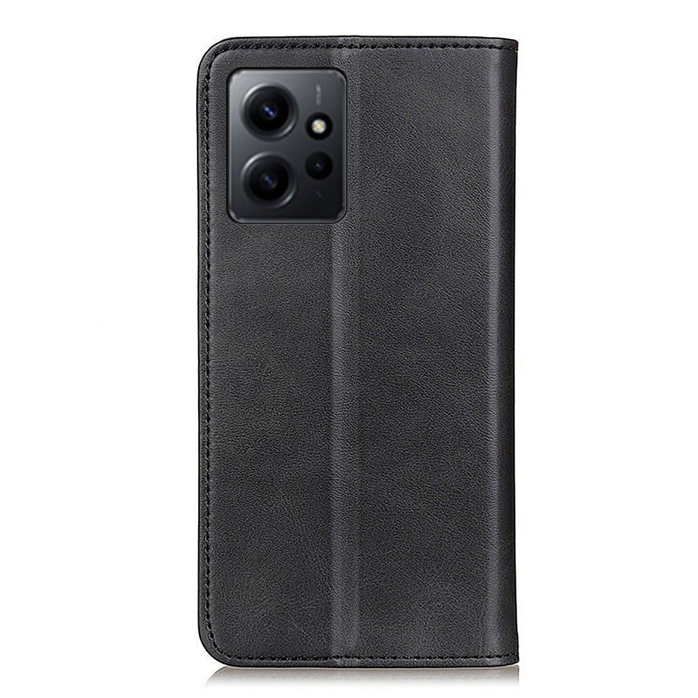 For Xiaomi Redmi Note 12 4G Wallet Stand Split Leather Phone Case Drop-proof Phone Cover