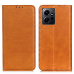 For Xiaomi Redmi Note 12 4G Wallet Stand Split Leather Phone Case Drop-proof Phone Cover