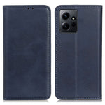 For Xiaomi Redmi Note 12 4G Wallet Stand Split Leather Phone Case Drop-proof Phone Cover