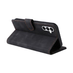 007 Series For Samsung Galaxy A54 5G Leather Wallet Cover Skin-touch Flip Stand Phone Case