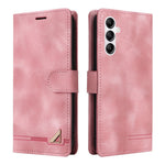 007 Series For Samsung Galaxy A54 5G Leather Wallet Cover Skin-touch Flip Stand Phone Case