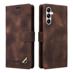 007-serien för Samsung Galaxy A54 5G läderplånboksfodral med skin-touch-funktion, fällbart stativ, mobilfodral