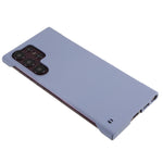 For Samsung Galaxy S23 Ultra Frameless Hard PC Phone Case Skin-touch Protective Phone Cover