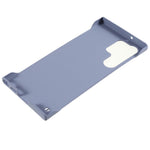 For Samsung Galaxy S23 Ultra Frameless Hard PC Phone Case Skin-touch Protective Phone Cover