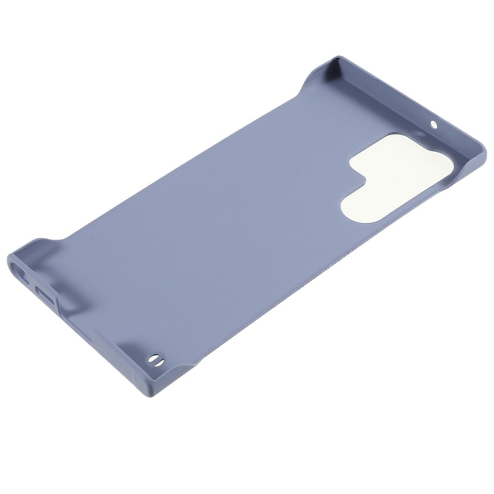 For Samsung Galaxy S23 Ultra Frameless Hard PC Phone Case Skin-touch Protective Phone Cover