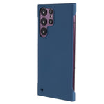 For Samsung Galaxy S23 Ultra Frameless Hard PC Phone Case Skin-touch Protective Phone Cover
