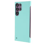 For Samsung Galaxy S23 Ultra Frameless Hard PC Phone Case Skin-touch Protective Phone Cover