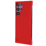 For Samsung Galaxy S23 Ultra Frameless Hard PC Phone Case Skin-touch Protective Phone Cover