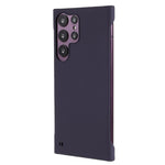 For Samsung Galaxy S23 Ultra Frameless Hard PC Phone Case Skin-touch Protective Phone Cover