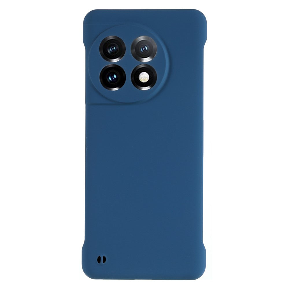 OnePlus 11 5G Ramlöst mobilskal Hårt PC Skin-touch Stötdämpande Slim Skal