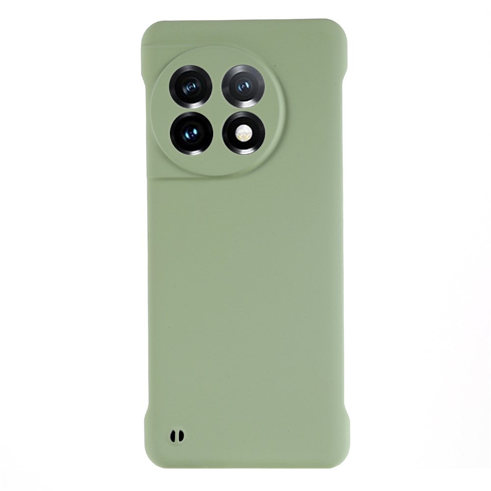 OnePlus 11 5G Ramlöst mobilskal Hårt PC Skin-touch Stötdämpande Slim Skal