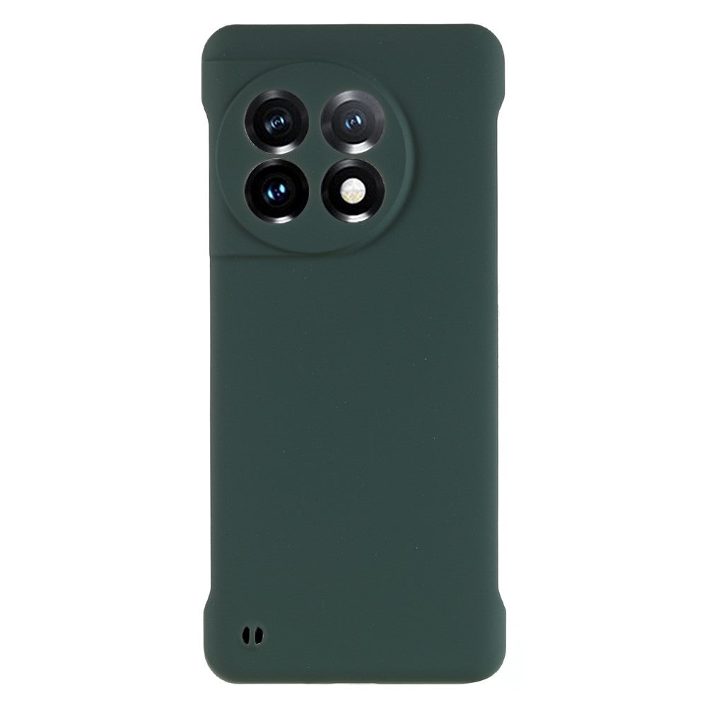 OnePlus 11 5G Ramlöst mobilskal Hårt PC Skin-touch Stötdämpande Slim Skal