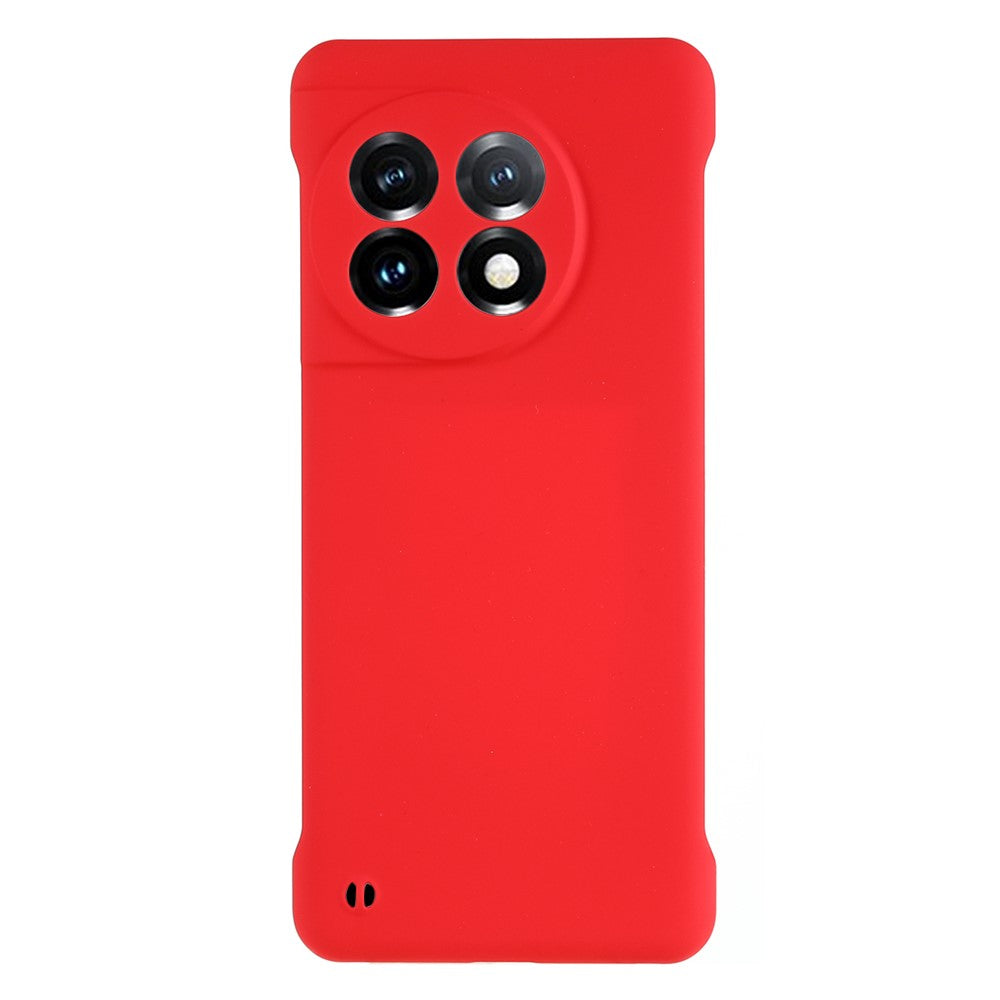 OnePlus 11 5G Ramlöst mobilskal Hårt PC Skin-touch Stötdämpande Slim Skal