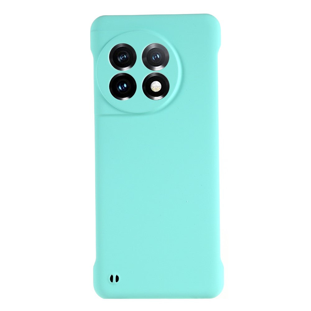 OnePlus 11 5G Ramlöst mobilskal Hårt PC Skin-touch Stötdämpande Slim Skal