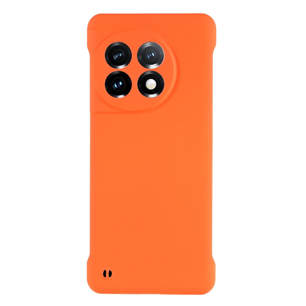 OnePlus 11 5G Ramlöst mobilskal Hårt PC Skin-touch Stötdämpande Slim Skal