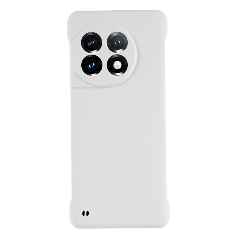OnePlus 11 5G Ramlöst mobilskal Hårt PC Skin-touch Stötdämpande Slim Skal