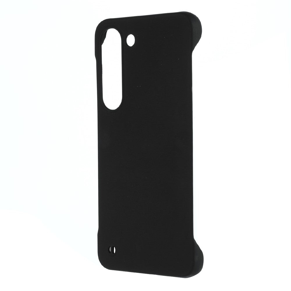 For Samsung Galaxy S22+ 5G Hard PC Frameless Case Anti-fall Skin-touch Protective Shell Phone Cover