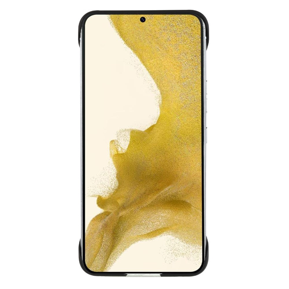 For Samsung Galaxy S22+ 5G Hard PC Frameless Case Anti-fall Skin-touch Protective Shell Phone Cover