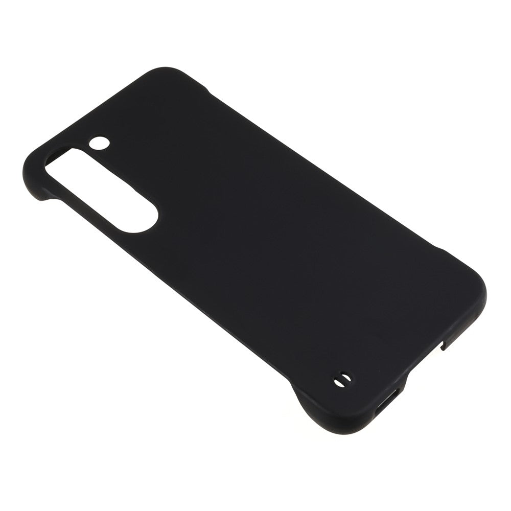 For Samsung Galaxy S22+ 5G Hard PC Frameless Case Anti-fall Skin-touch Protective Shell Phone Cover