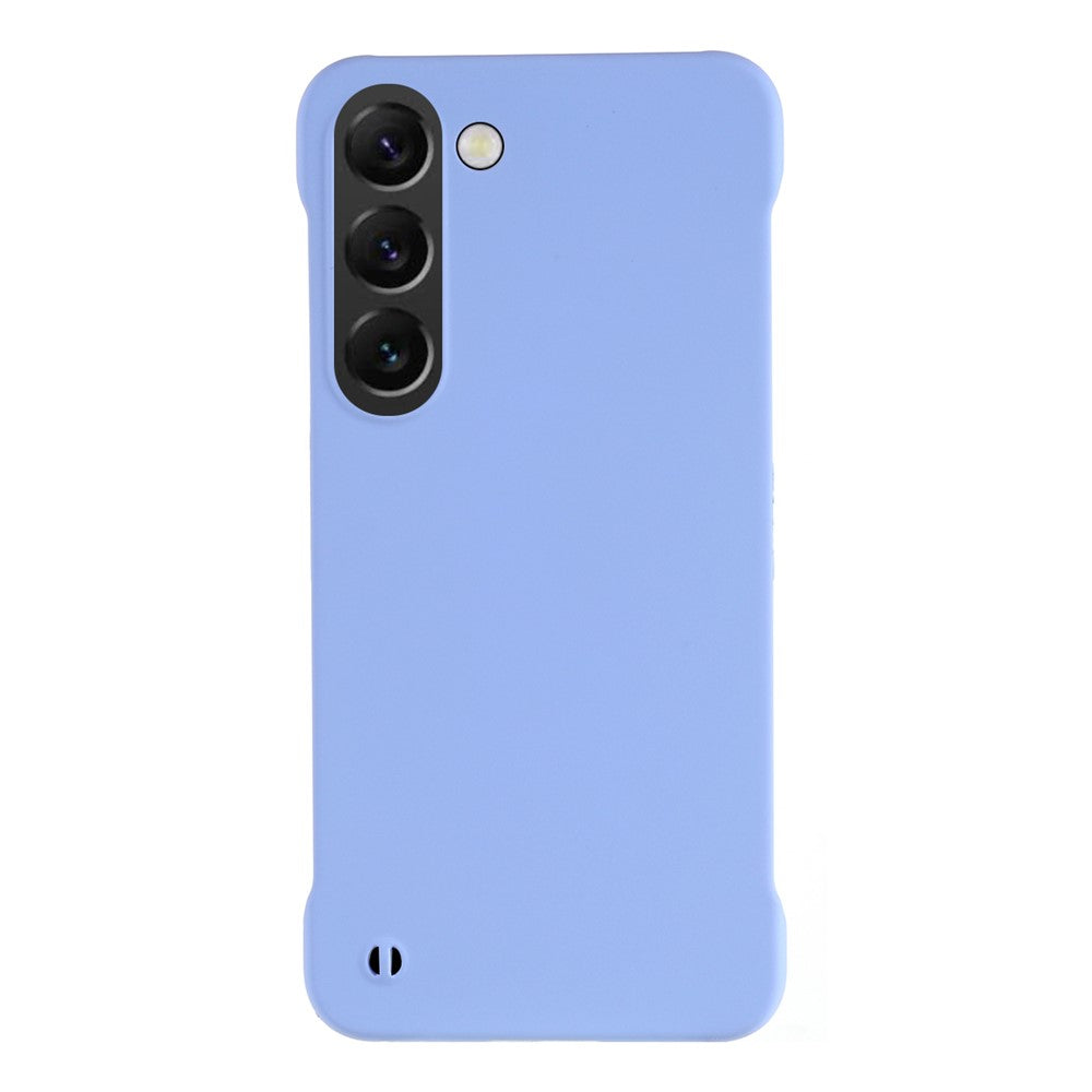 For Samsung Galaxy S22+ 5G Hard PC Frameless Case Anti-fall Skin-touch Protective Shell Phone Cover