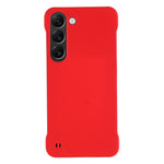 For Samsung Galaxy S22+ 5G Hard PC Frameless Case Anti-fall Skin-touch Protective Shell Phone Cover