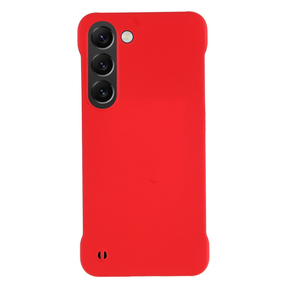 For Samsung Galaxy S22+ 5G Hard PC Frameless Case Anti-fall Skin-touch Protective Shell Phone Cover