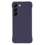 For Samsung Galaxy S22+ 5G Hard PC Frameless Case Anti-fall Skin-touch Protective Shell Phone Cover
