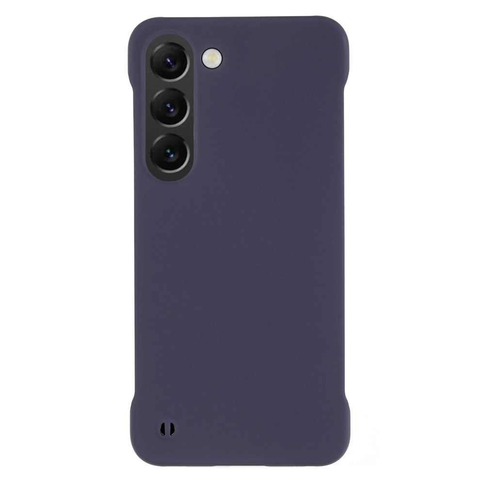For Samsung Galaxy S22+ 5G Hard PC Frameless Case Anti-fall Skin-touch Protective Shell Phone Cover