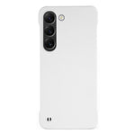 For Samsung Galaxy S22+ 5G Hard PC Frameless Case Anti-fall Skin-touch Protective Shell Phone Cover
