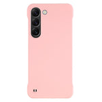 For Samsung Galaxy S22+ 5G Hard PC Frameless Case Anti-fall Skin-touch Protective Shell Phone Cover