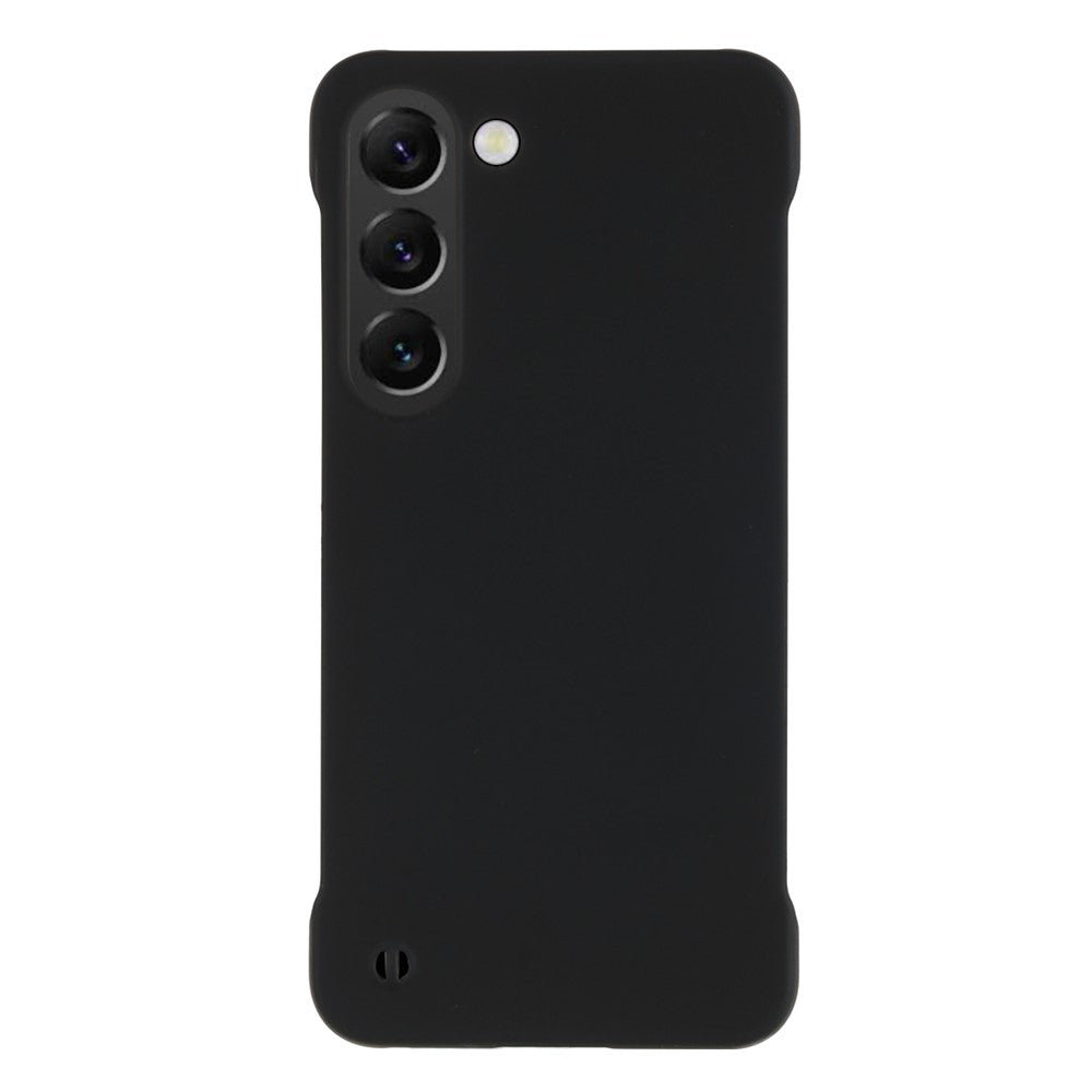 For Samsung Galaxy S21 5G Frameless Slim Skin-touch Phone Case Hard PC Anti-Scratch Cover