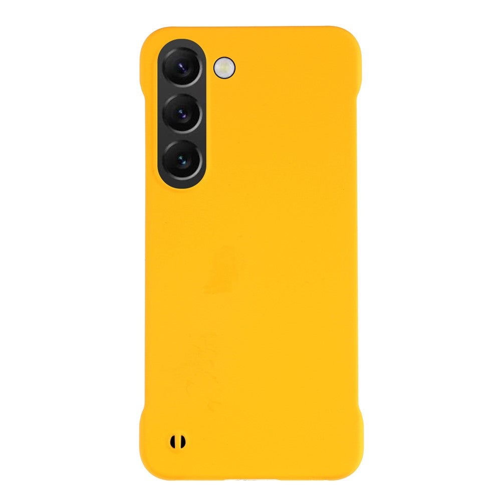 For Samsung Galaxy S21 5G Frameless Slim Skin-touch Phone Case Hard PC Anti-Scratch Cover