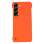For Samsung Galaxy S21 5G Frameless Slim Skin-touch Phone Case Hard PC Anti-Scratch Cover