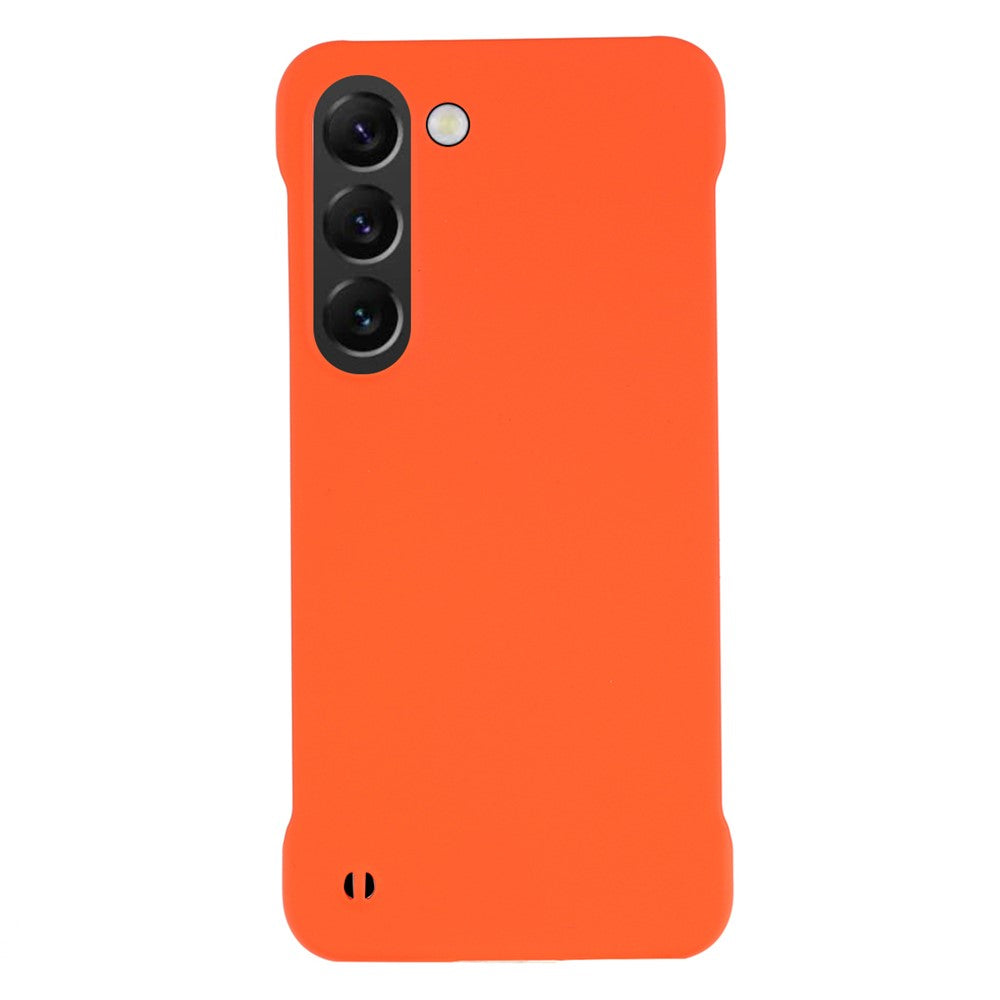 For Samsung Galaxy S21 5G Frameless Slim Skin-touch Phone Case Hard PC Anti-Scratch Cover