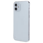 Frameless Phone Case for iPhone 12 mini 5.4 inch Hard PC Slim Case Crystal Clear Mobile Phone Shell