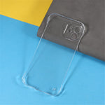 Frameless Phone Case for iPhone 12 mini 5.4 inch Hard PC Slim Case Crystal Clear Mobile Phone Shell