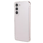 For Samsung Galaxy S21 5G Frameless Hard PC Phone Case Transparent Mobile Phone Cover
