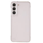 For Samsung Galaxy S21 5G Frameless Hard PC Phone Case Transparent Mobile Phone Cover