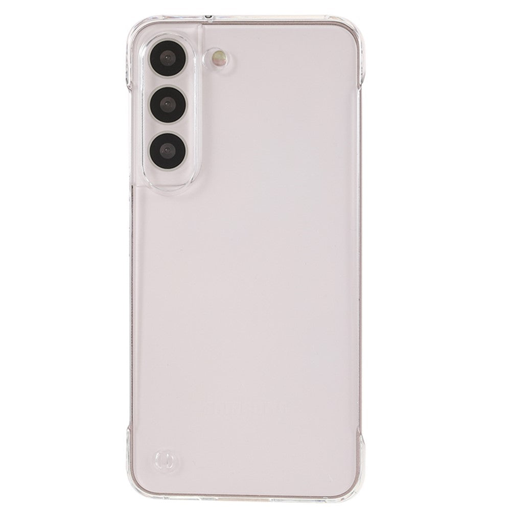For Samsung Galaxy S21 5G Frameless Hard PC Phone Case Transparent Mobile Phone Cover